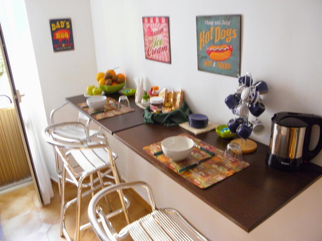 Alfieri B&B Cagliari Eksteriør bilde